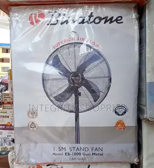 Binatone 18 Inches Stand Fan Elite Series (ES-1800) - Metal