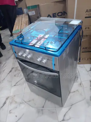 Brand New Maxi 50 X 50 Gas Cooker + 1 Electric