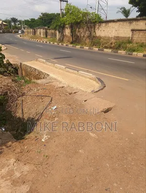 This Is 1173 SQM of Land at Old G. R. A With Cofo for 200m.
