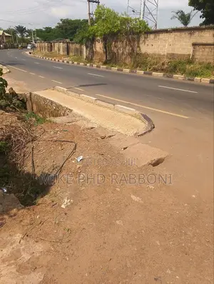 This Is 1173 SQM of Land at Old G. R. A With Cofo for 200m.