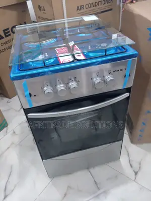 New Maxi 50 X 50 Gas Cooker + 1 Electric