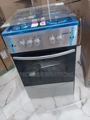 New Durable Maxi 50 X 50 Gas Cooker + 1 Electric