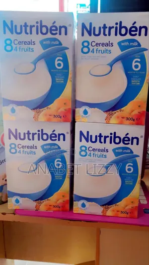 Nutriben Cereal by 6