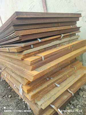 5ft X 20ft X 8mm Plate ( 1,500 X 5,800 Long Sheet )