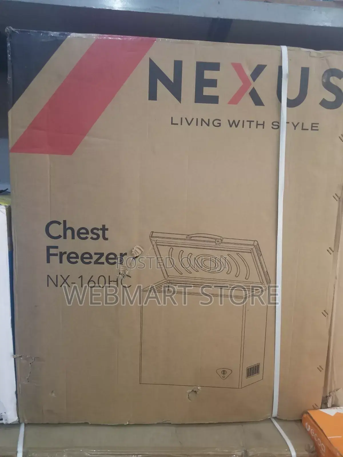Nexus Freezer
