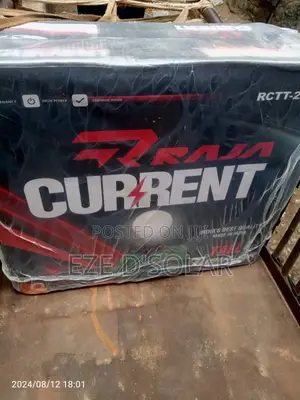 Current Tubular Battery 220ah/12v