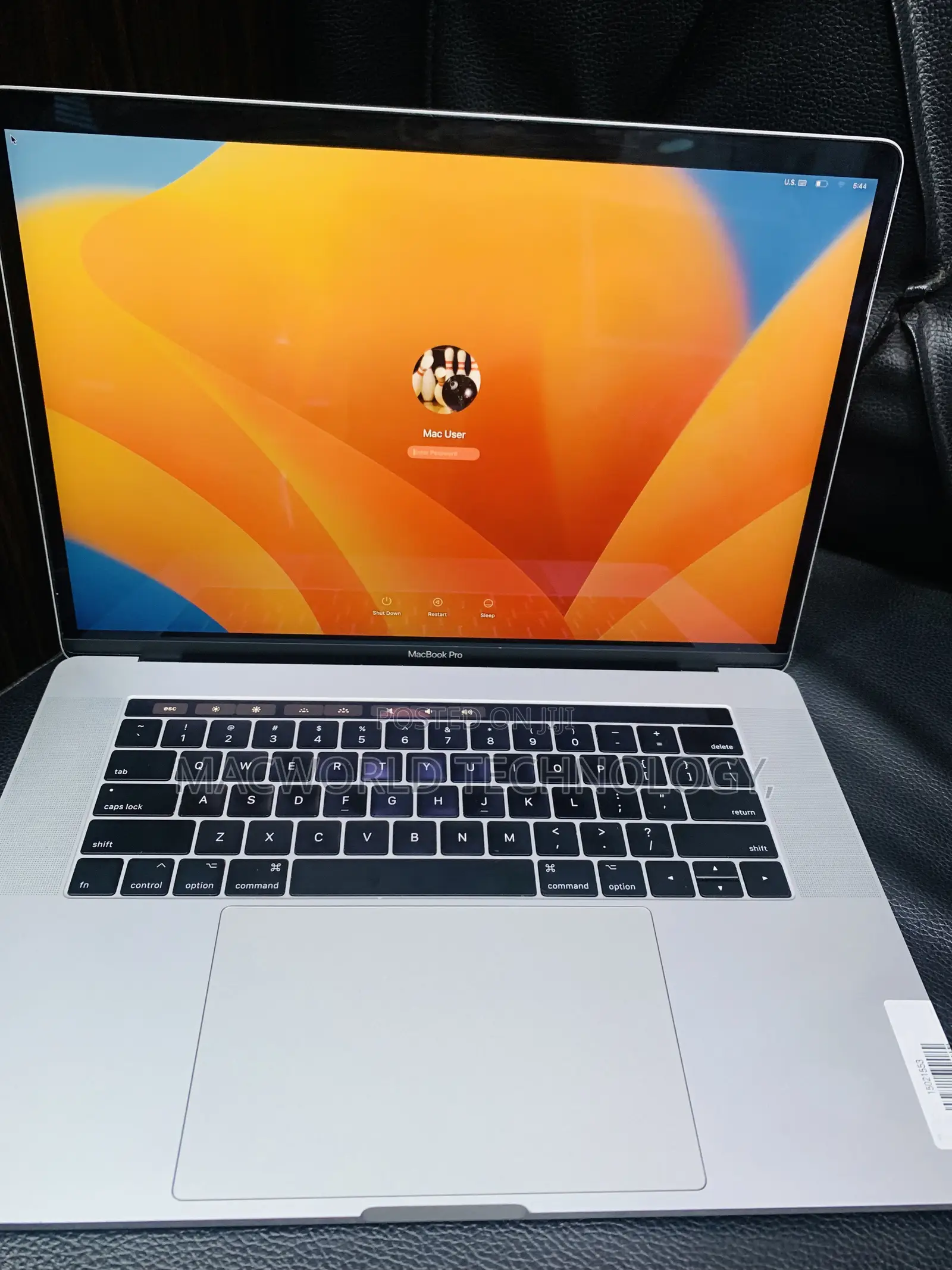Laptop Apple MacBook Pro 2017 16GB Intel Core I7 SSD 512GB