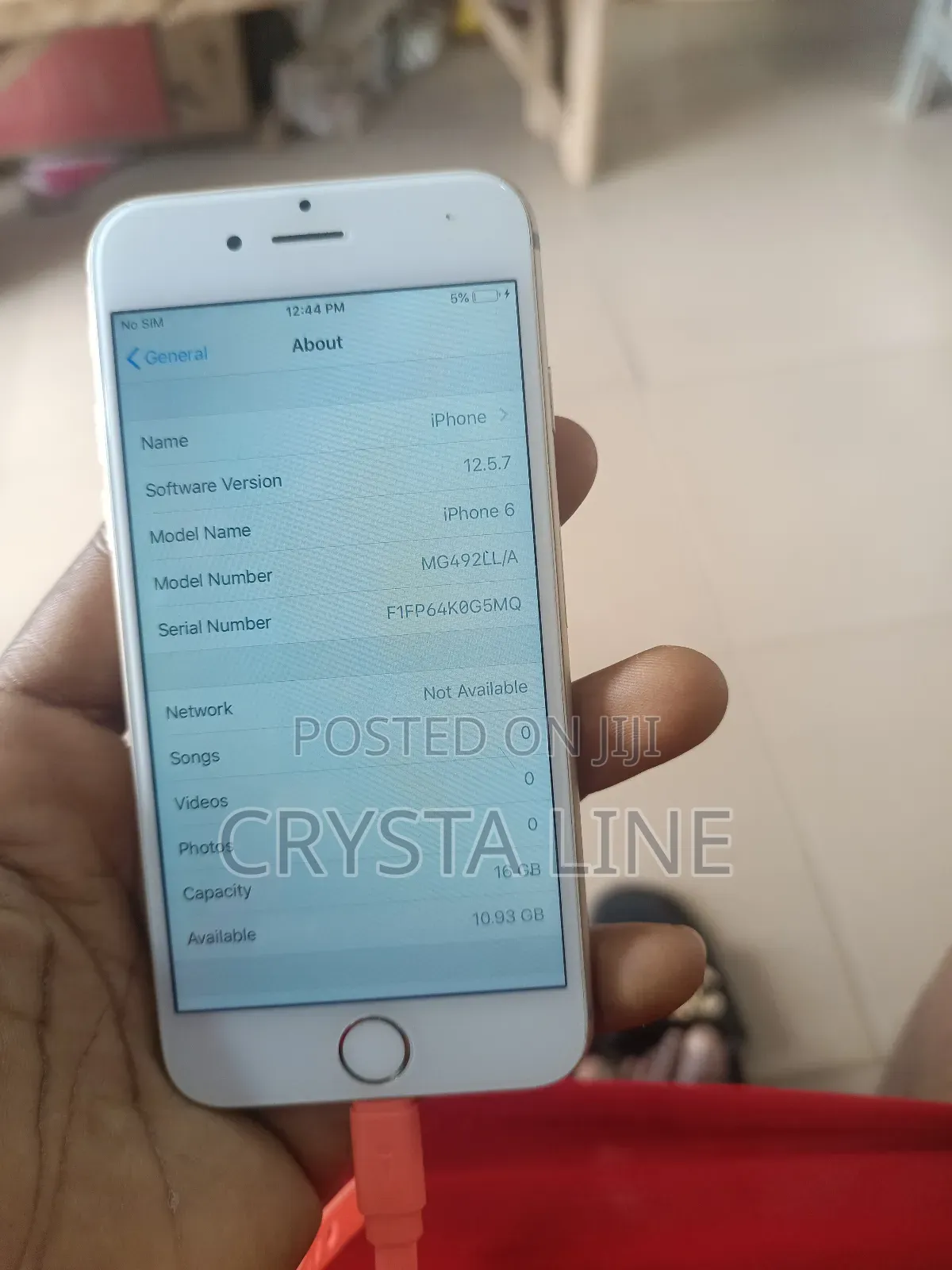 Apple iPhone 6 16 GB Gold
