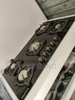 New Affordable Polystar 5 Burner Inbuilt Gas Pv-Ba8705agps