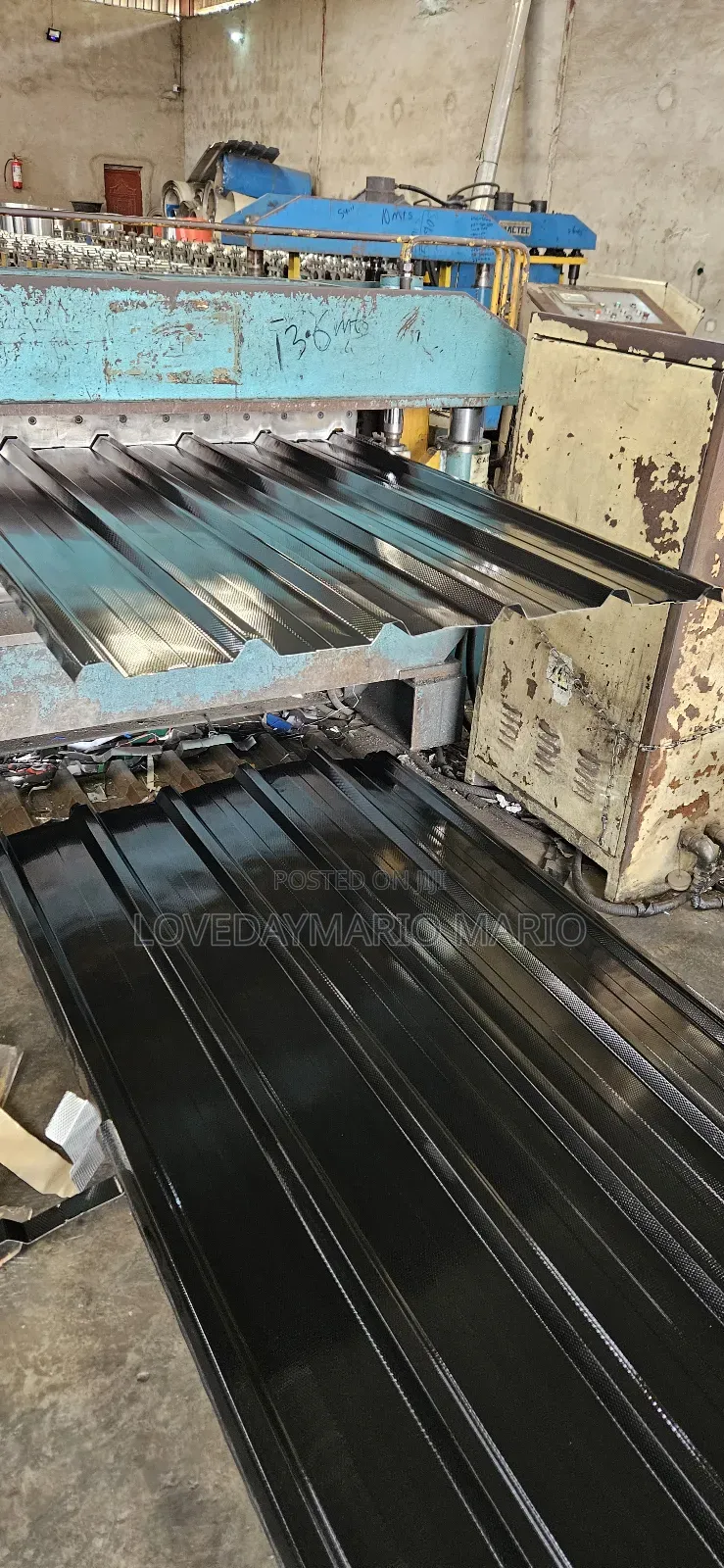 Industrial Six Production