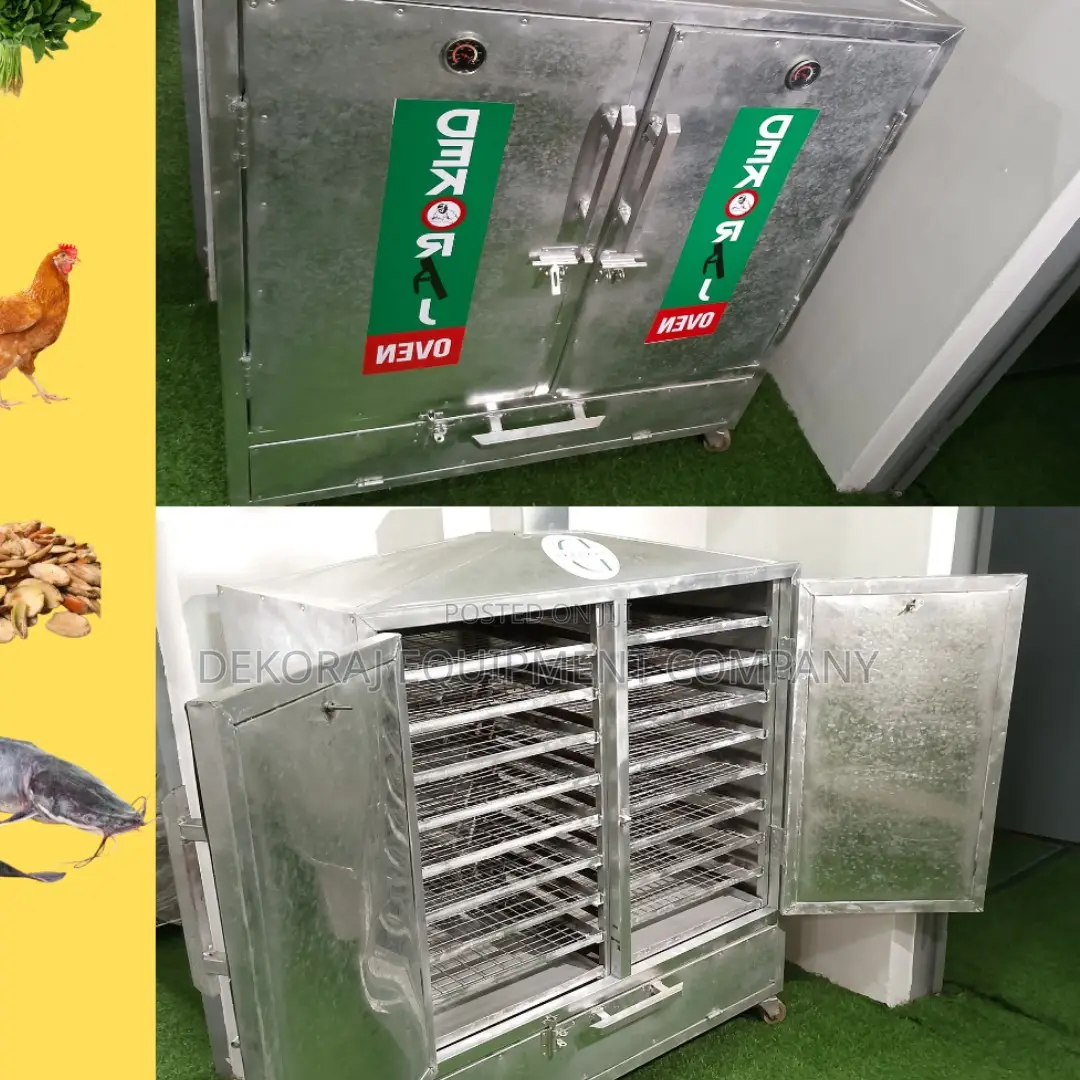 200kg Time Efficient Fish Drying Oven for Fast Processing