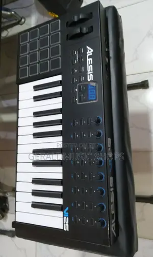 UK Used Alesis Vi25 Midi Keyboard