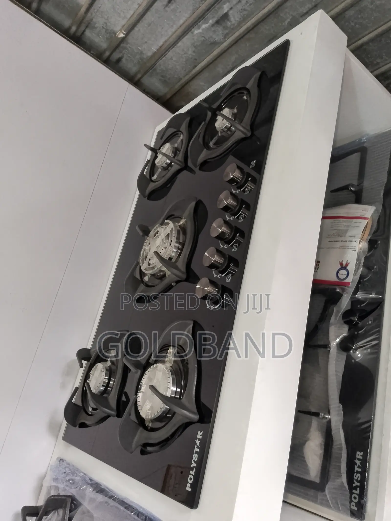Responsive Polystar 5 Burner Inbuilt Gashob Pv-Ba8705agps