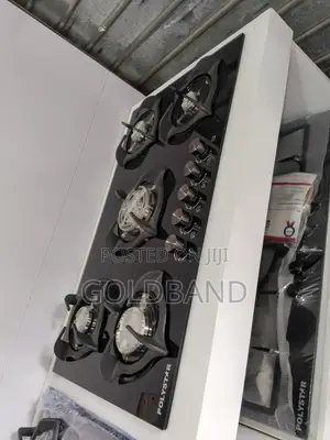 Responsive Polystar 5 Burner Inbuilt Gashob Pv-Ba8705agps
