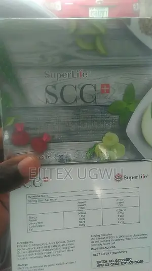 Superlife SCC+