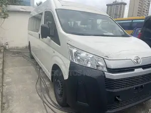 New Toyota HiAce 2023 White