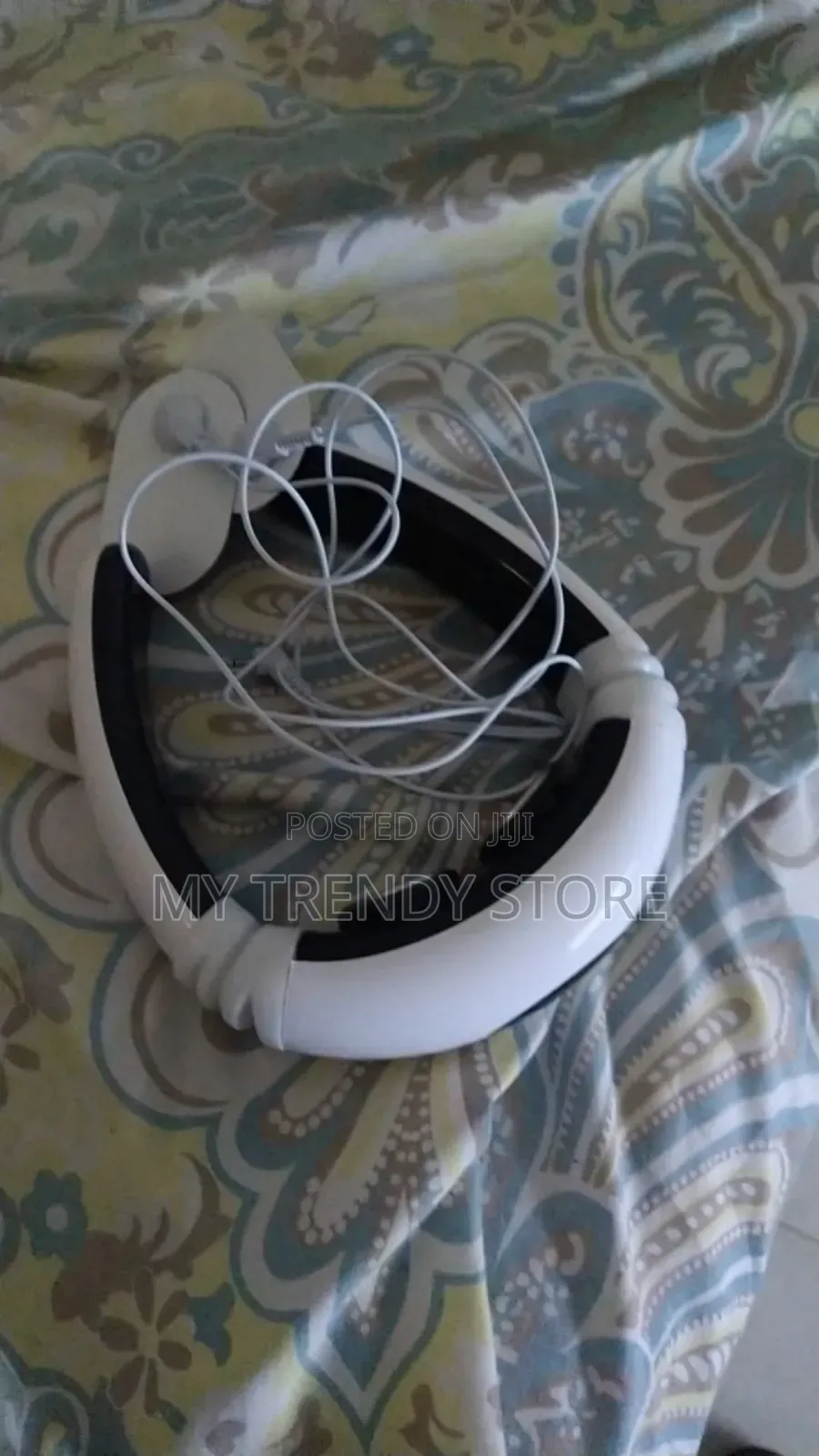 Electronic Pulse Neck And Back Massager