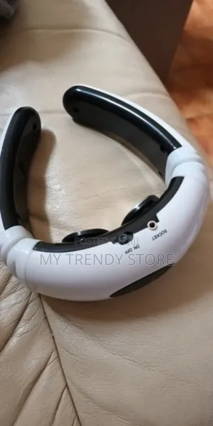 Electronic Pulse Neck And Back Massager