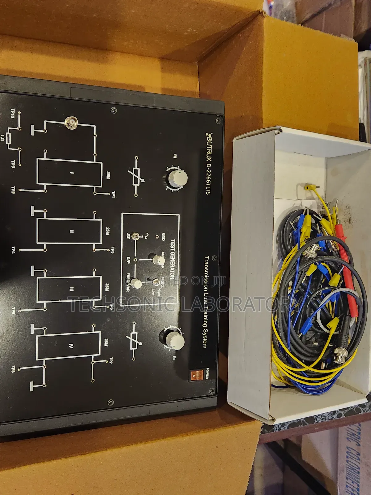 Transmission Line Training System D-2266 TLTS