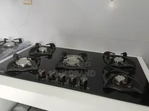 The Best Selling Polystar 5 Burner Inbuiltgas Pv-Ba8705agps