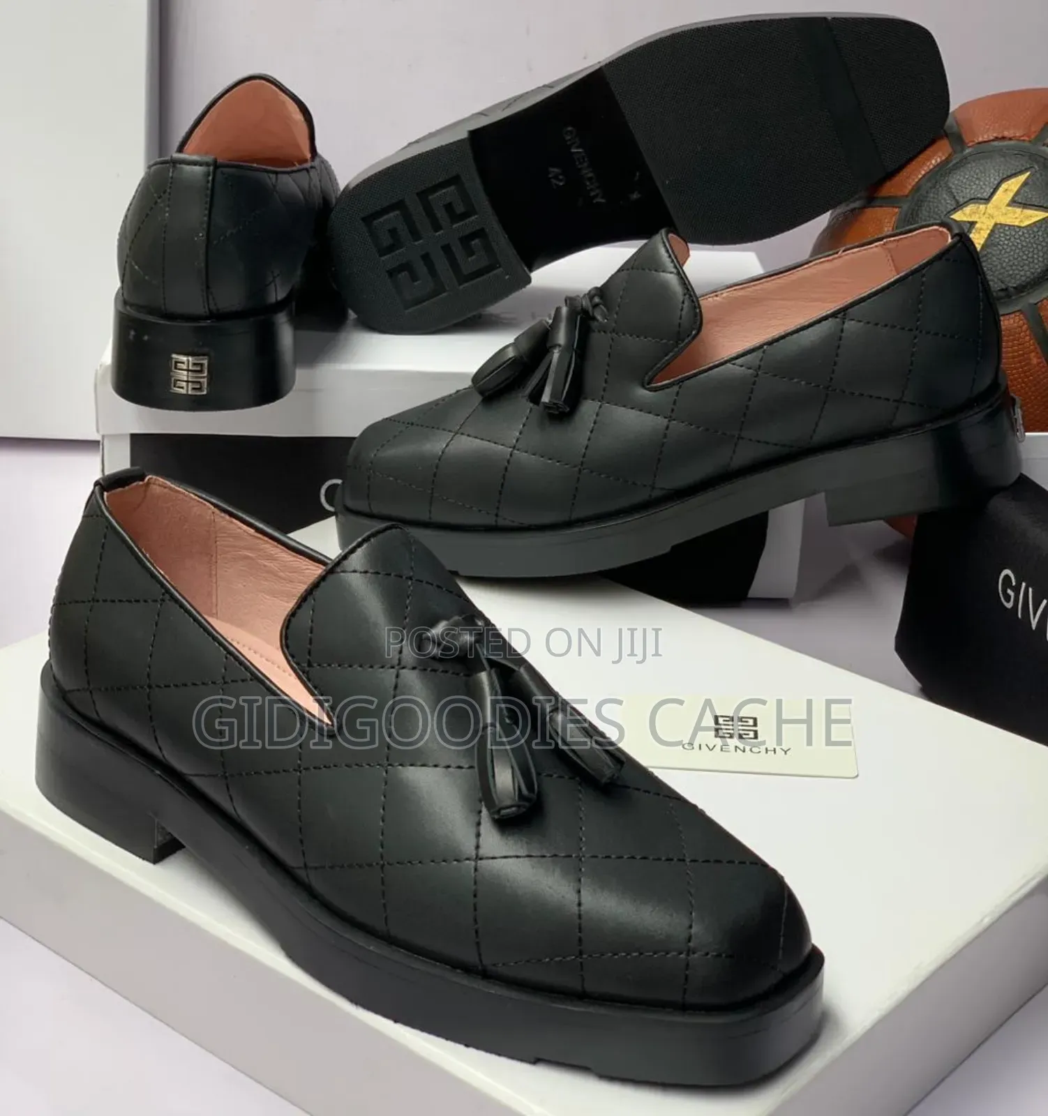 Givenchy Tassel Shoes