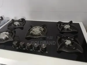Avaliable Polystar 5 Burner Inbuilt Gashob "Pv-Ba8705agps"