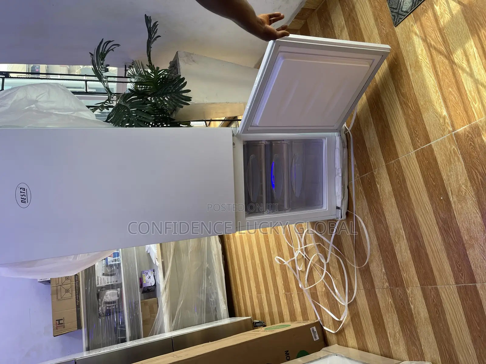 Nests Built-in Fridge