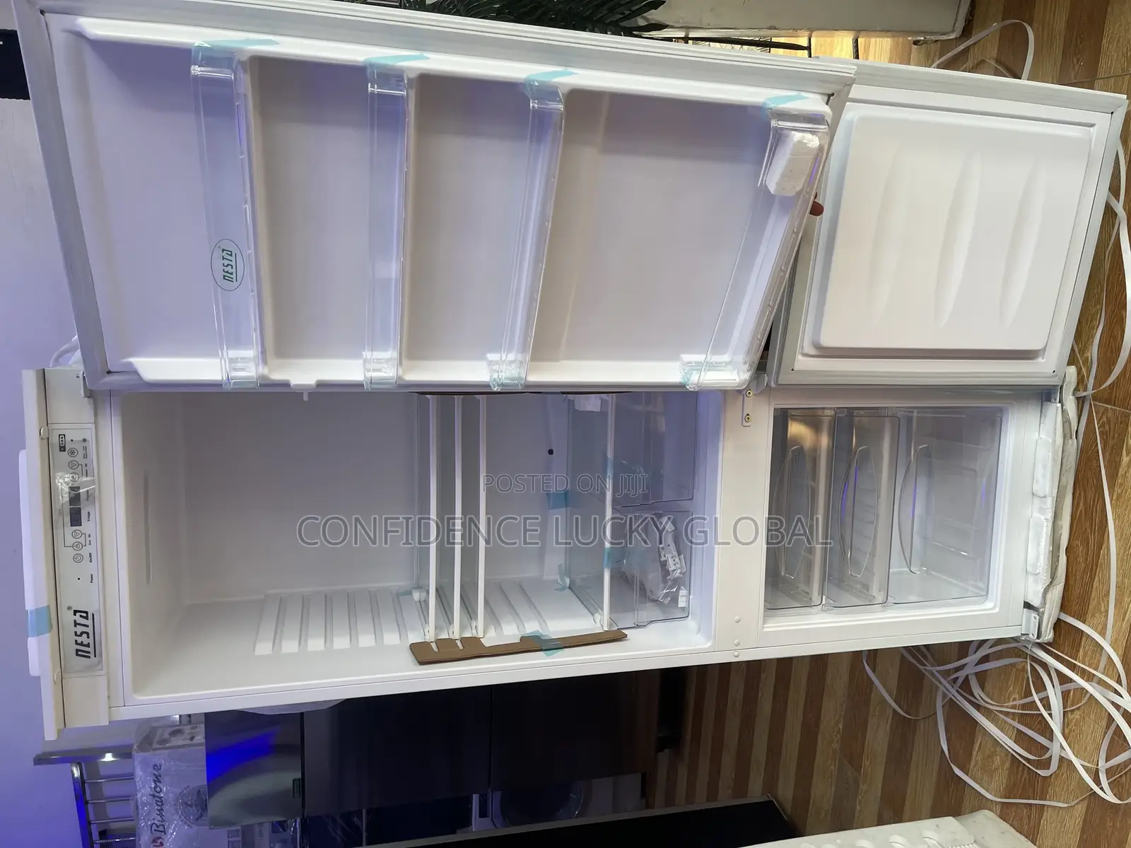 Nests Built-in Fridge