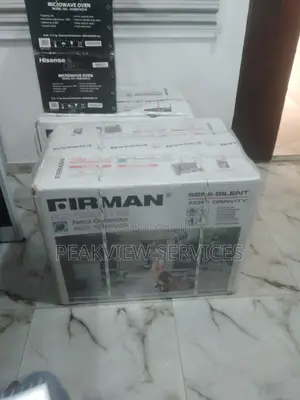 Trending Firman Petrol Generator ''Ec010990es''