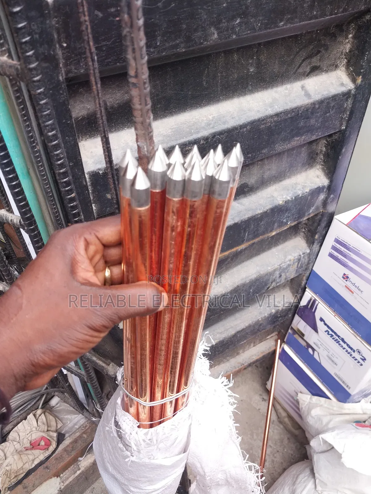 Earthing Rod