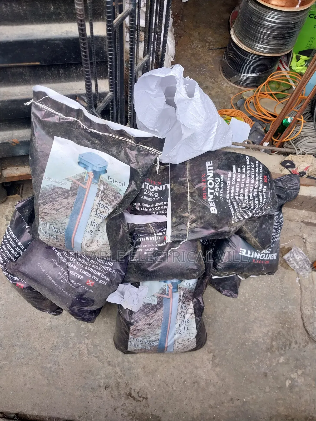Bentonite for Earthing