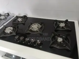 Modern Polystar 5 Burner Inbuilt Gashob Pv-Ba8705agps