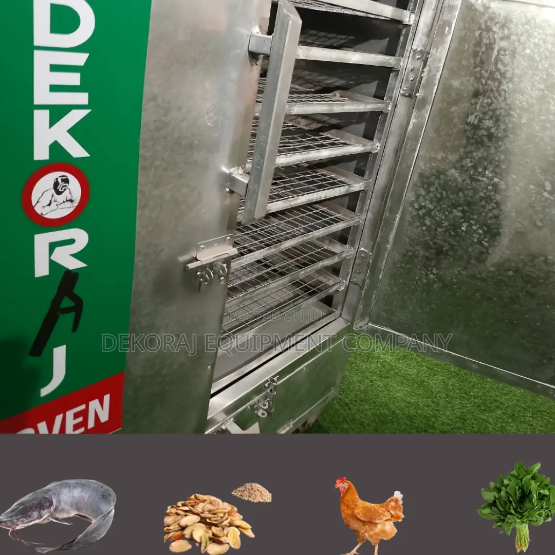 Advanced 400pcs Fish Drying Oven for Superior Performance