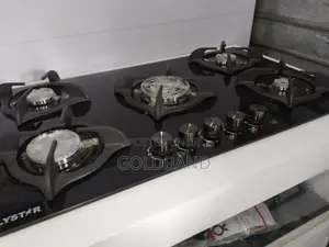 Best Effective Polystar 5 Burner Inbuilt Gashobpv-Ba8705agps