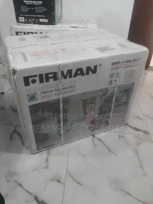 Very Rugged Firman Petrol Generator ''Ec010990es''