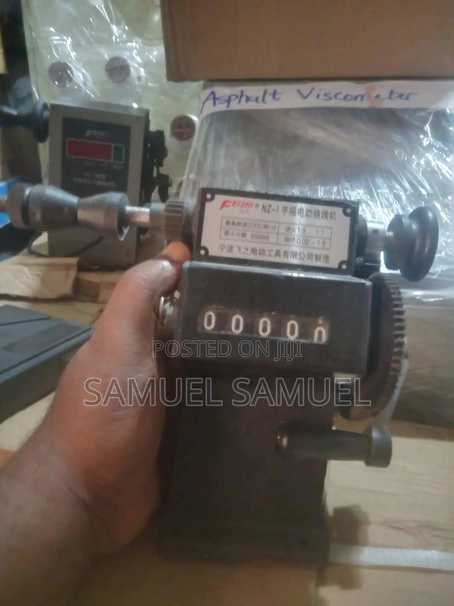 Wire/Coil Winding Machine