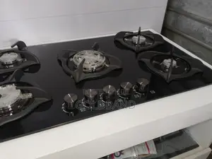 Strongest Polystar 5 Burner Inbuilt Gashob Pv-8705agps