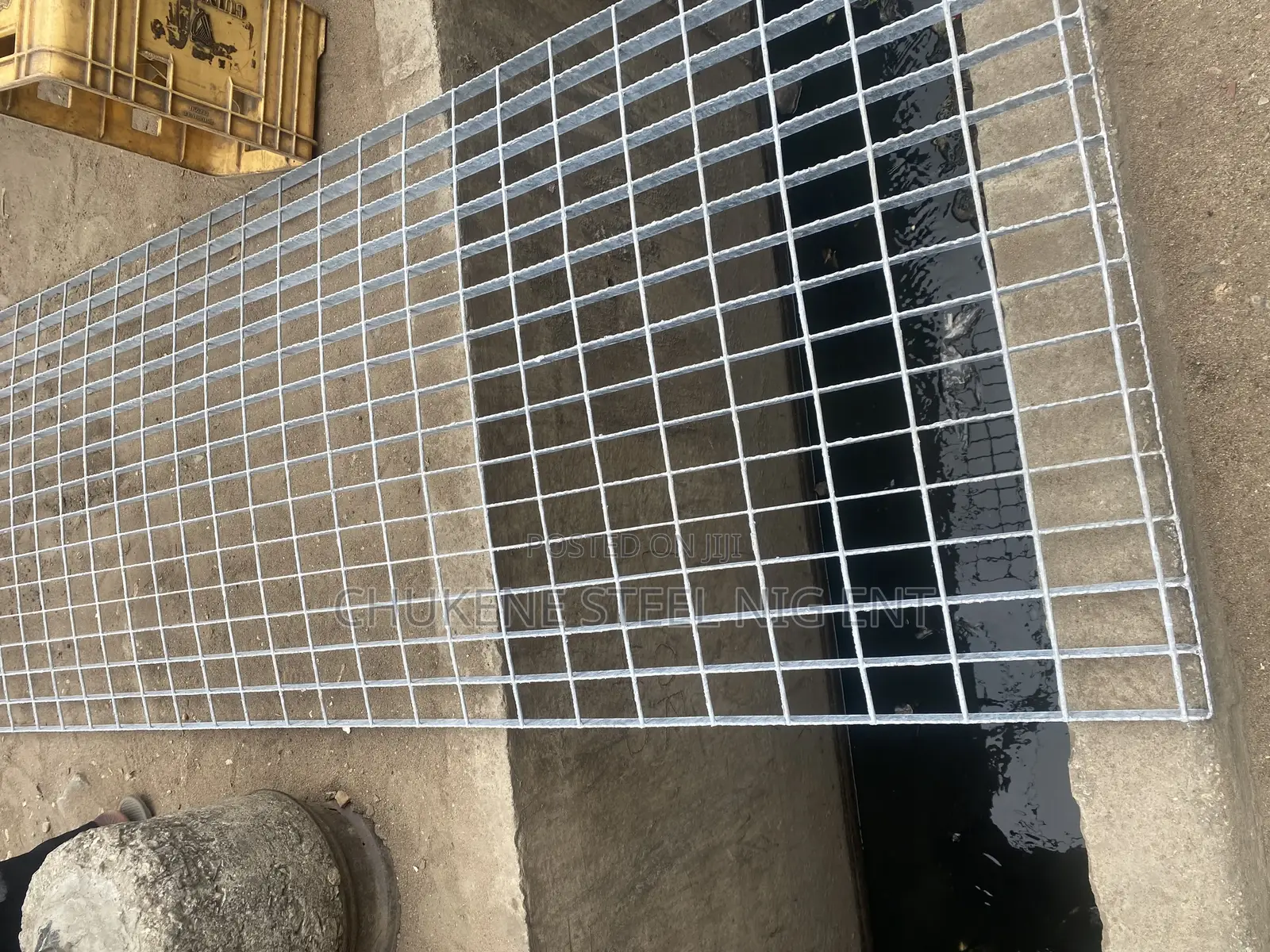 Galvanized Grating Mesh