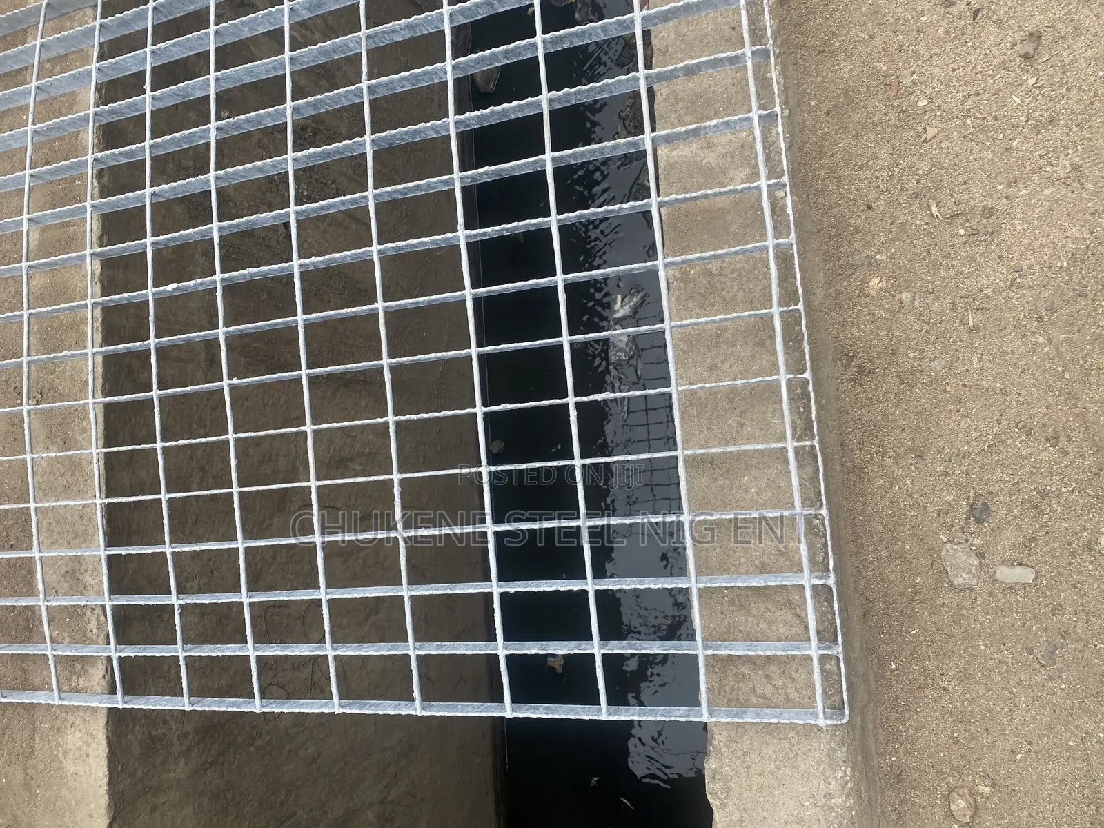 Galvanized Grating Mesh