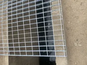 Galvanized Grating Mesh