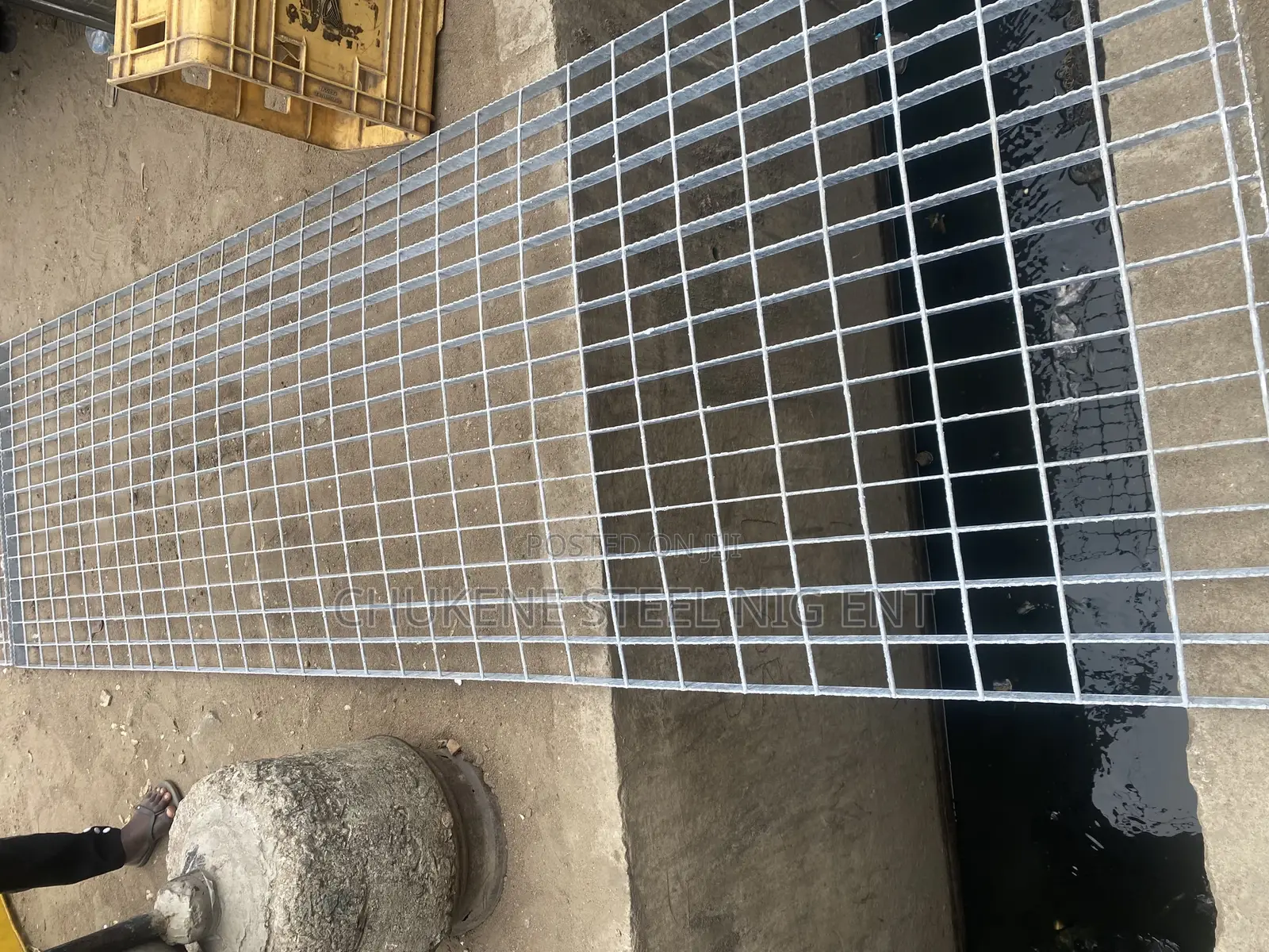 Galvanized Grating Mesh