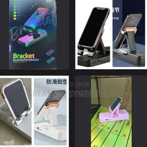 Phone Speaker Bracket - Phone Holder