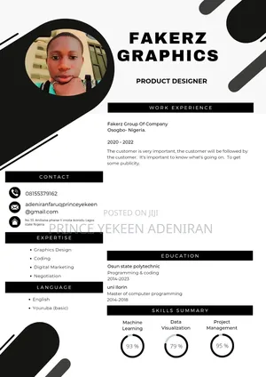 In Need of Job