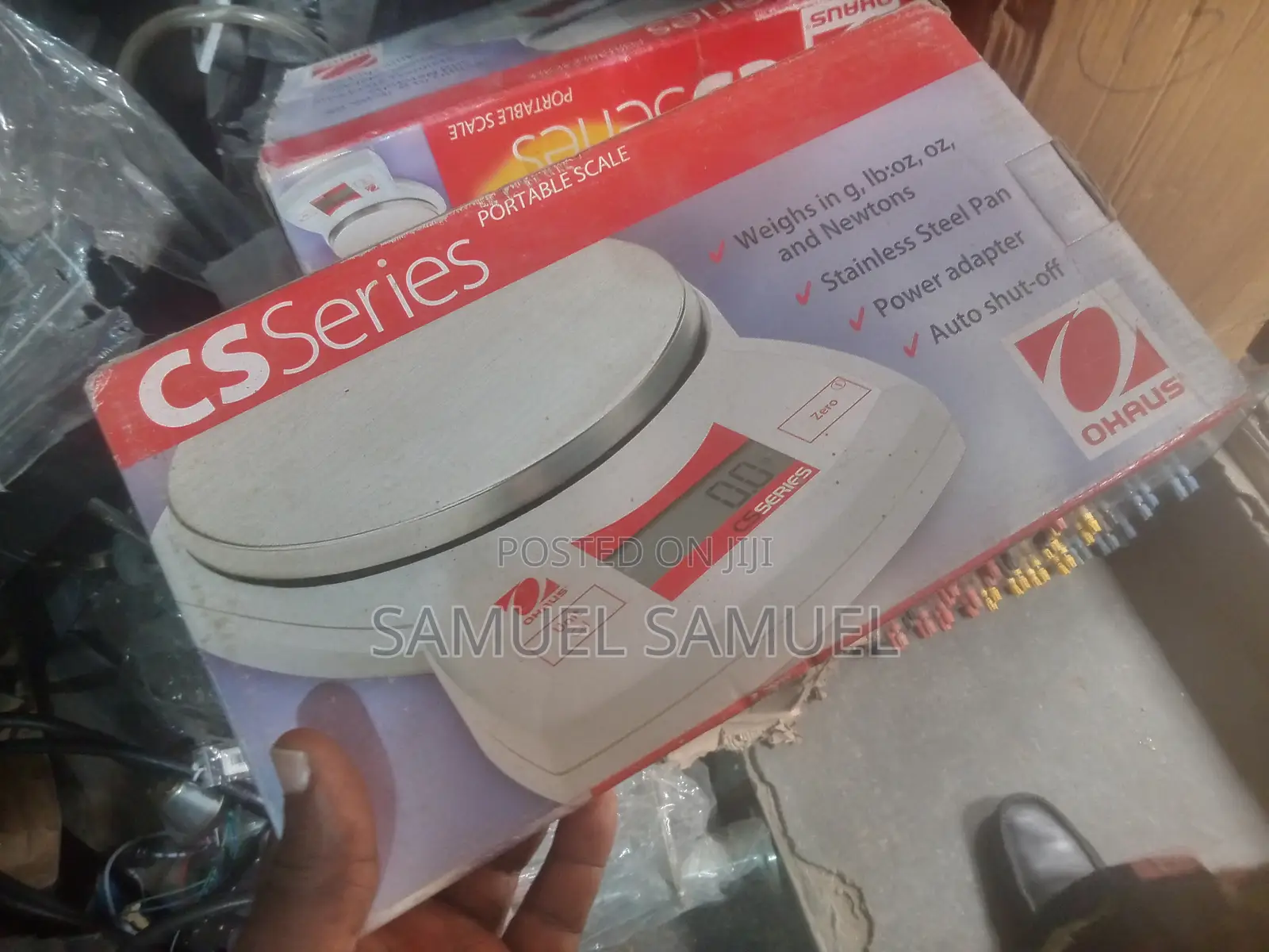 Top Loading Balance OHAUS