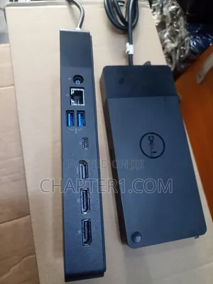 Photo - Dell Wd19s Docking Station With Power Adapter