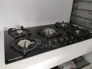 High Tech Polystar 5 Burner Inbuilt Gashob Pv-Ba8705agps