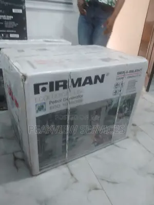 Highly Recommended Firman Petrol Generator ''Ec010990es''