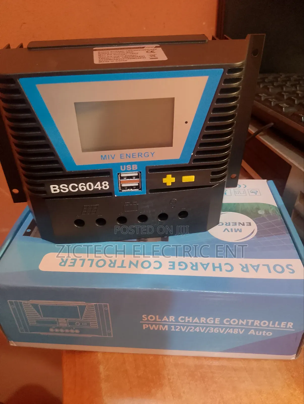 60amps PWM Solar Charge Controller
