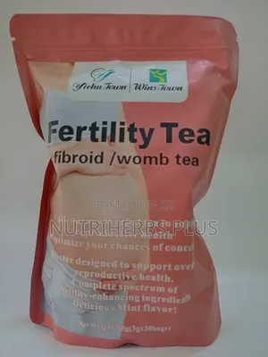 Fertility, Fibroid and Womb Detox Tea: Boost Ovaries