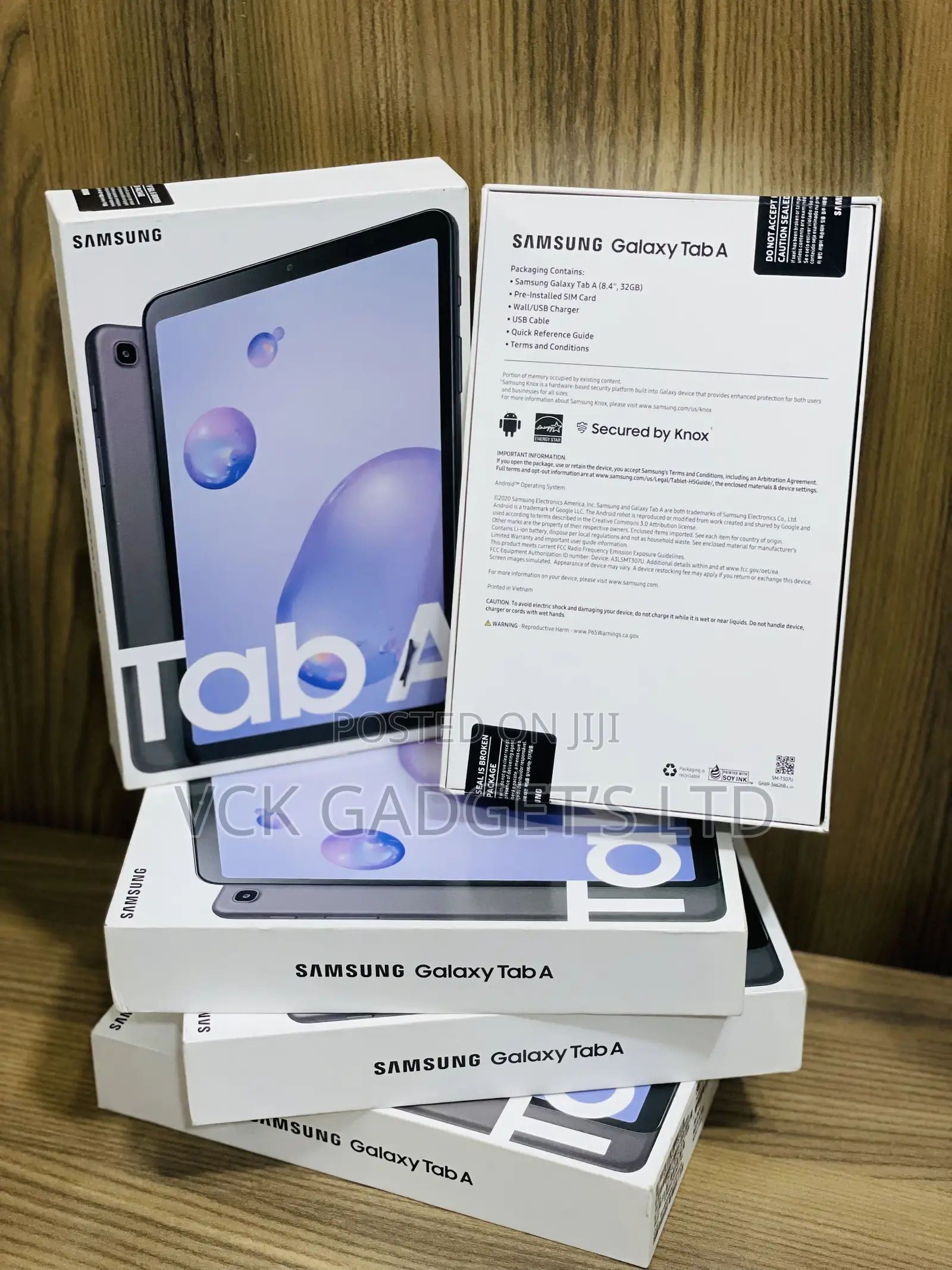 New Samsung Galaxy Tab A 8.4 (2020) 32 GB Gray